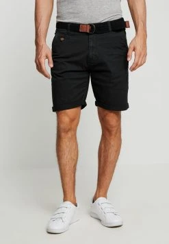INDICODE JEANS CONER - Short - Black