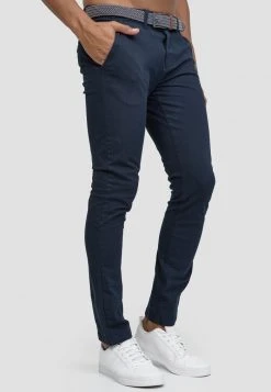 INDICODE JEANS Chino - Black -INDICODE Boutique 53e6e443d7f9441fa37696f4df682e11