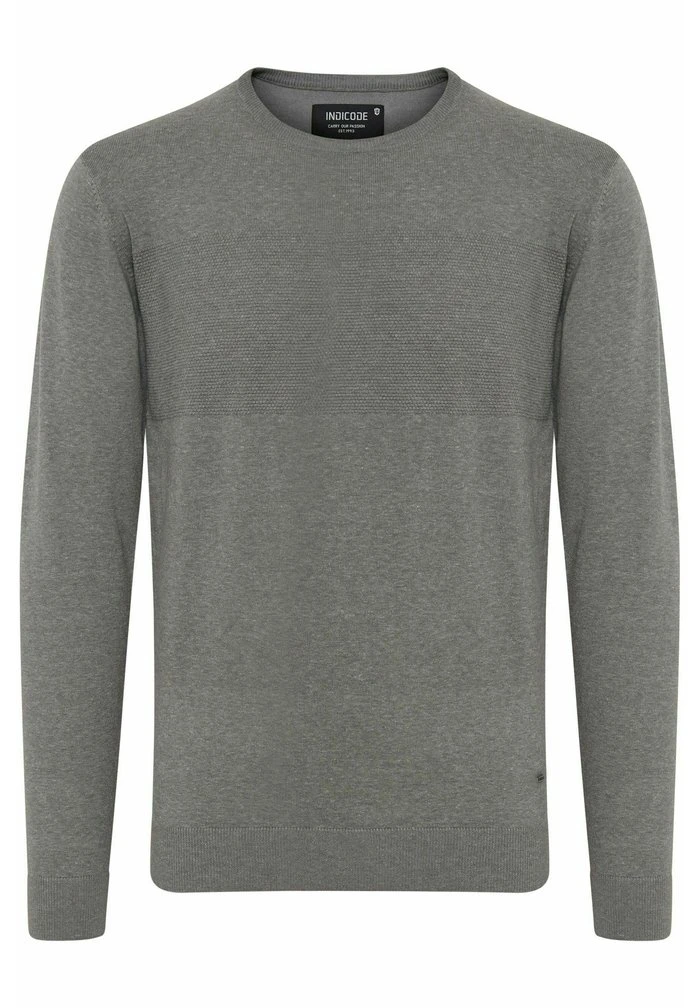 INDICODE JEANS IDERNESTO - Pullover - Grey Mix 6 INDICODE JEANS IDERNESTO - Pullover - Grey Mix – Image 6