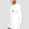 INDICODE JEANS BEECHEN - Sweatshirt - Offwhite