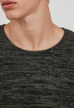 INDICODE JEANS IDBAYNE - Pullover - Charcoal Mix -INDICODE Boutique 54b3ad60f68f4846a70ba20a1ebb259e