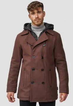 INDICODE JEANS Manteau Court - Brown