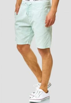 INDICODE JEANS REGULAR FIT - Short - Turquoise