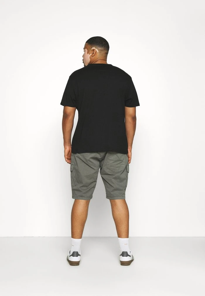 INDICODE JEANS ATHLONE PLUS - Short - Pewter 3 INDICODE JEANS ATHLONE PLUS - Short - Pewter – Image 3