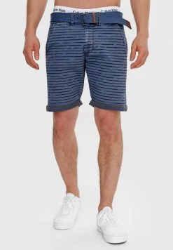INDICODE JEANS ARROYO - Short - China Blue