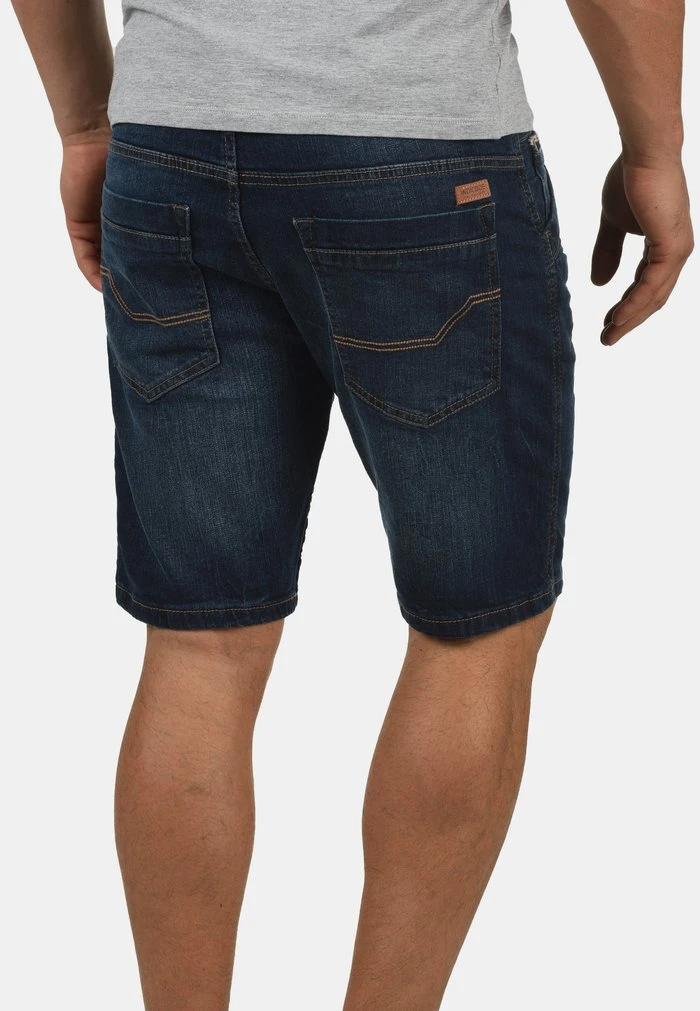 INDICODE JEANS IDALESSIO - Short En Jean - Dark Blue 2 INDICODE JEANS IDALESSIO - Short En Jean - Dark Blue – Image 2