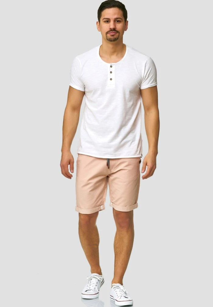 INDICODE JEANS Short - Cameo Rose 2 INDICODE JEANS Short - Cameo Rose – Image 2