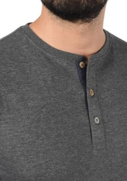 INDICODE JEANS IDGIFFORD - T-shirt à Manches Longues - Gray -INDICODE Boutique 55959d163d26441cb96bb3a23d438e09