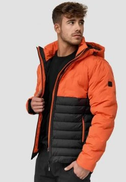 INDICODE JEANS MURILLO - Veste D'hiver - Orangeade -INDICODE Boutique 55c12957355e459b89876d609d33d960