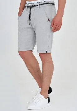 INDICODE JEANS Short En Jean - Lt Grey