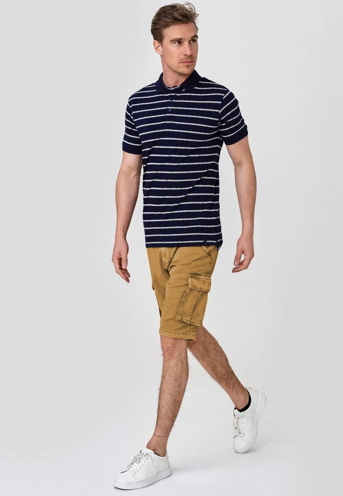 INDICODE JEANS BLIXT - Short - Amber 2 INDICODE JEANS BLIXT - Short - Amber â Image 2