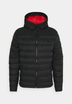 INDICODE JEANS CREEKSIDE - Veste Mi-saison - Black -INDICODE Boutique 563042235aa540d09f0f3b1e1a7266dc