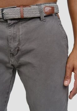 INDICODE JEANS Chino - Grey -INDICODE Boutique 564f981bf099425c9ce100c518cf3bd0