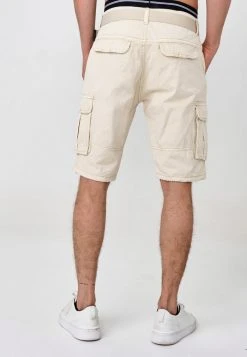 INDICODE JEANS BLIXT - Short - Fog 8 INDICODE JEANS BLIXT - Short - Fog -INDICODE Boutique 56ef74e6e45f4fbfb3d53380d4df31f1