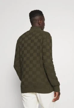 INDICODE JEANS CURTIS - Pullover - Army -INDICODE Boutique 56f1b74b2e6644239b4b3afa2f64887e