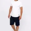 INDICODE JEANS BOSA - Short - Navy