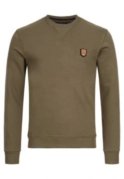 INDICODE JEANS BEECHEN - Sweatshirt - Army -INDICODE Boutique 5725ed3d54aa4121a80e5ed5e380644b