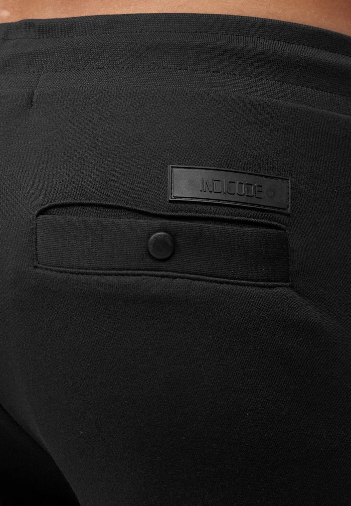 INDICODE JEANS Yates - Short - Black 4 INDICODE JEANS Yates - Short - Black – Image 4