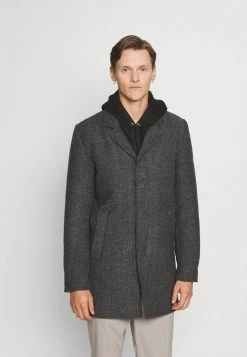 INDICODE JEANS PADILLA - Manteau Court - Light Grey