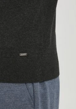 INDICODE JEANS IDBADAR - Pullover - Charcoal Mix -INDICODE Boutique 575ca83e0e5e4e6a955b706cbd163212