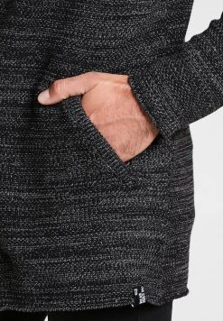 INDICODE JEANS DENZEL - Gilet - Black -INDICODE Boutique 5761707248064ffda20328c151fae3a7