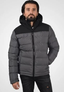 INDICODE JEANS IDGAIUS - Veste D'hiver - Dk Grey