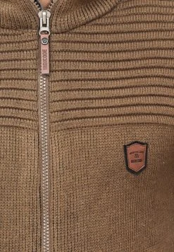 INDICODE JEANS Sweat à Capuche Zippé - Brown 11 INDICODE JEANS Sweat à Capuche Zippé - Brown -INDICODE Boutique 579e14d57b8d4a2994ee5d8b2b2e0688