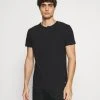 INDICODE JEANS COHEN - T-shirt Basique - Black