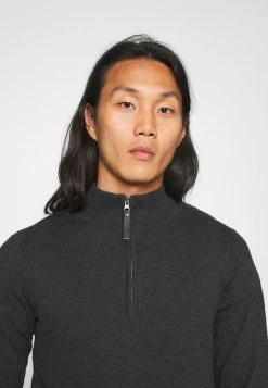 INDICODE JEANS ANCONA - Pullover - Charcoal Mix -INDICODE Boutique 582e6201ba684348b19eaaeb1b5578b5