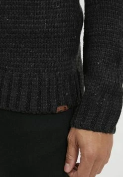 INDICODE JEANS IDOSLO - Pullover - Charcoal Mix -INDICODE Boutique 583d79b2fae54af182cf76a1d7135a6e