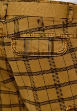 INDICODE JEANS BLIXT - Short - Amber Check 13 INDICODE JEANS BLIXT - Short - Amber Check -INDICODE Boutique 5856951b4495417698762586dc53381a