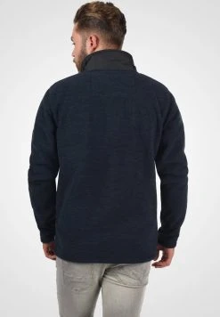 INDICODE JEANS IDWILTON - Veste Polaire - Navy Mix -INDICODE Boutique 587a87168a7c4f9896a944580cab9b7e