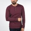 INDICODE JEANS IDGIFFORD - T-shirt à Manches Longues - Dark Red