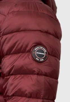 INDICODE JEANS HAMPSHIRE - Veste D'hiver - Bordeaux -INDICODE Boutique 5900b54c0b99422eb0a7ca56fac7ed2d