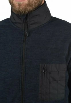 INDICODE JEANS IDWILTON - Veste Polaire - Navy Mix -INDICODE Boutique 59092640a5f945158b70ae2085269563