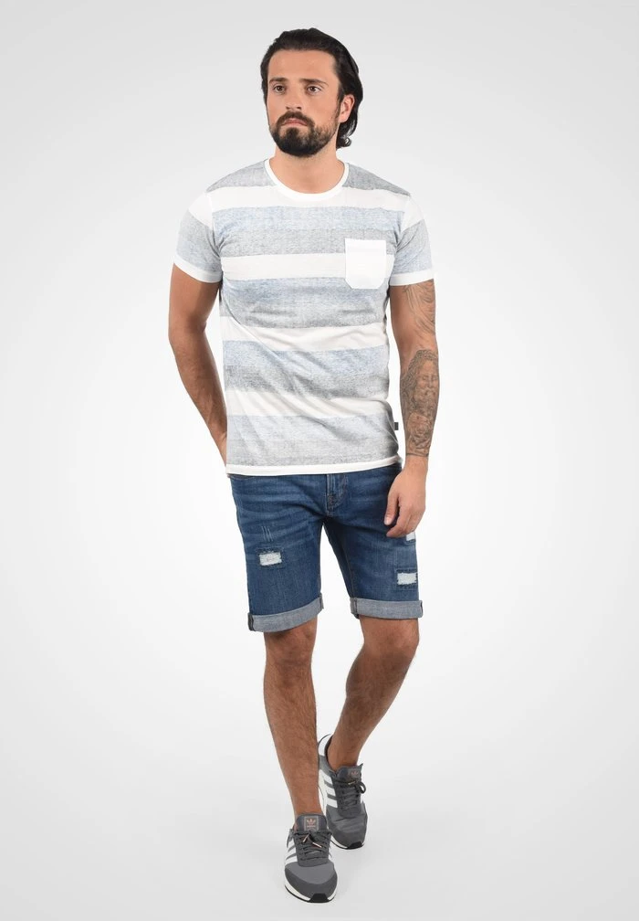 INDICODE JEANS IDHALLOW - Short En Jean - Blue 2 INDICODE JEANS IDHALLOW - Short En Jean - Blue – Image 2