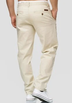 INDICODE JEANS BOULWARE - Pantalon Classique - Fog -INDICODE Boutique 5926d386b37046c197a20ec91b97ff57