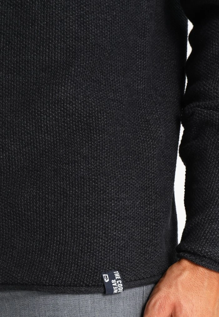 INDICODE JEANS KRISTAN - Pullover - Black 5 INDICODE JEANS KRISTAN - Pullover - Black – Image 5