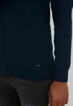 INDICODE JEANS IDBADI - Gilet - Navy -INDICODE Boutique 5a2ffbca45d24b2ba4c8fcd4690ba47f