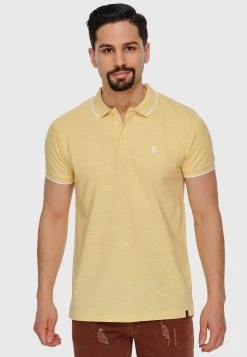 INDICODE JEANS Polo - Pale Banana