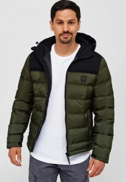 INDICODE JEANS EBERHARDY - Veste D'hiver - Forest