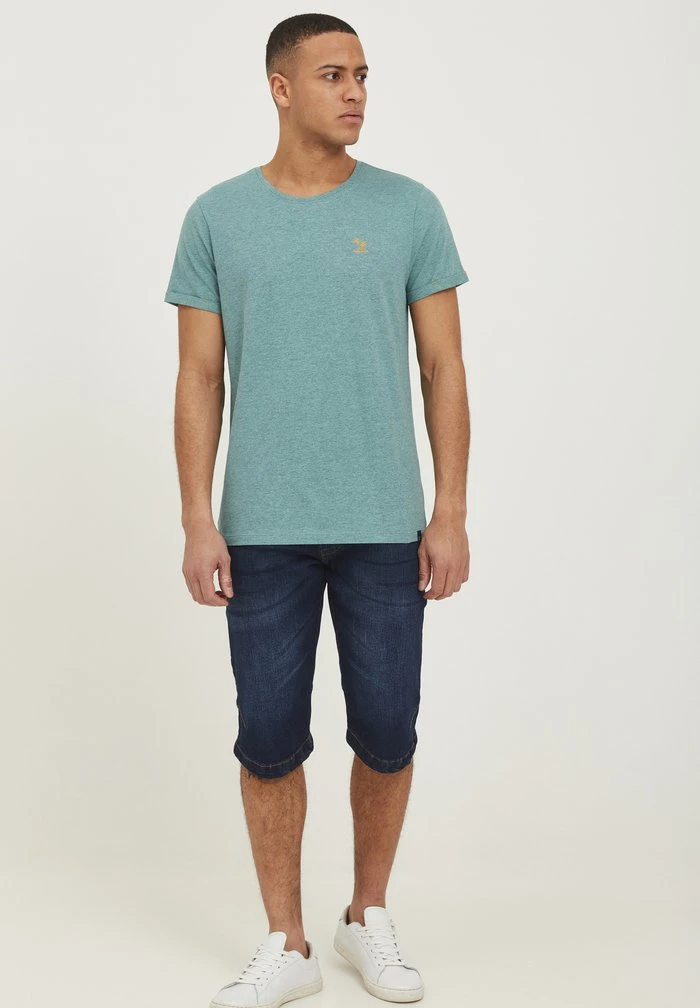 INDICODE JEANS IDQUINCE - Short En Jean - Dark Blue 2 INDICODE JEANS IDQUINCE - Short En Jean - Dark Blue – Image 2