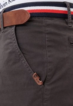 INDICODE JEANS Short - Anthracite -INDICODE Boutique 5b681378236f4295b19b0ae20f84720b