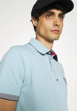 INDICODE JEANS CHANDLER - Polo - Blue Wave -INDICODE Boutique 5ba3579ca306437ea88c1cc439a01147