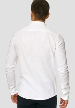 INDICODE JEANS Chemise - White -INDICODE Boutique 5ba4e67f4d31461988d458ccf7dd6996