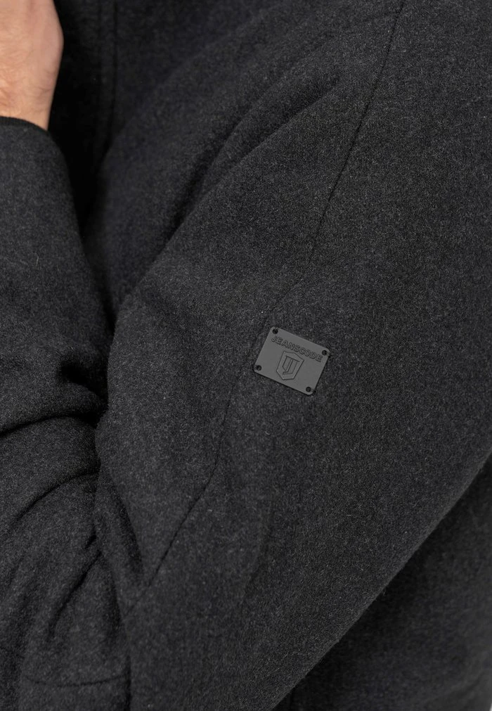 INDICODE JEANS MANTEL MARKS - Veste D'hiver - Charcoal Mix 5 INDICODE JEANS MANTEL MARKS - Veste D'hiver - Charcoal Mix â Image 5