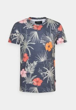 INDICODE JEANS CADIZ BRILIANT - T-shirt Imprimé - Navy 11 INDICODE JEANS CADIZ BRILIANT - T-shirt Imprimé - Navy -INDICODE Boutique 5c120256e1884c4f85c50db18713ecee