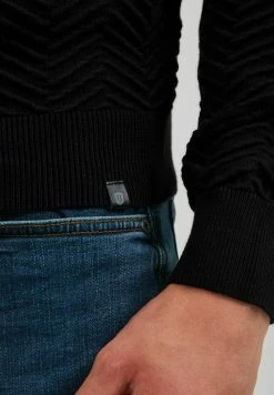 INDICODE JEANS IDBANJAMINO - Gilet - Black -INDICODE Boutique 5c25f406070f4e3794284fd882909029