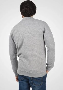 INDICODE JEANS IDBRONTE - Sweat à Capuche Zippé - Grey Mix -INDICODE Boutique 5c7a37230213448a9153ca1a546a7e7e