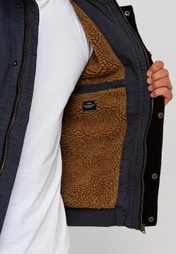 INDICODE JEANS Veste D'hiver - Dk Grey -INDICODE Boutique 5cb0bf71cac748f09798929bf7413eff